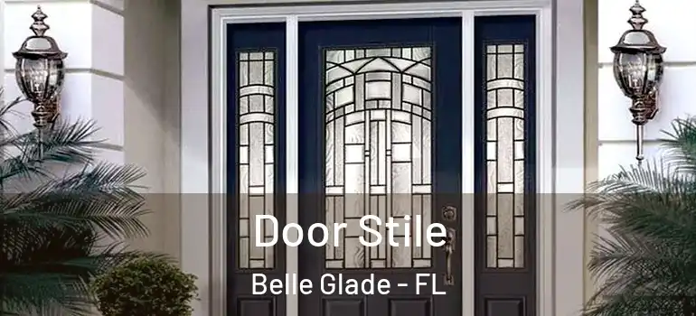 Door Stile Belle Glade - FL