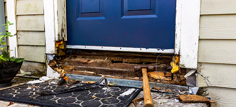 Broken Door Jamb Repair in Belle Glade, FL