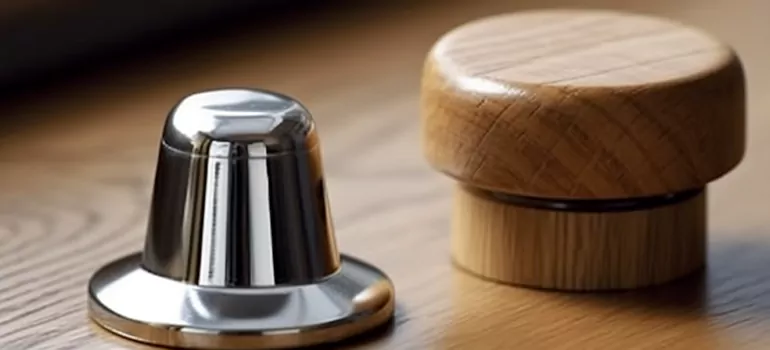 Adjustable Floor Door Stop Installation in Belle Glade, FL