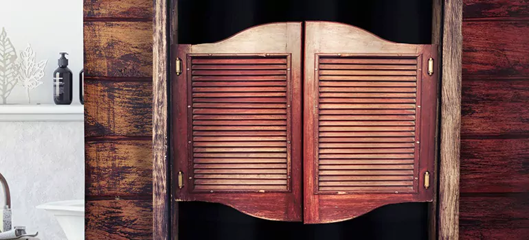 Installing Saloon Door Hinges in Belle Glade, FL