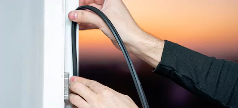 Weatherstripping Old Casement Windows in Belle Glade, FL