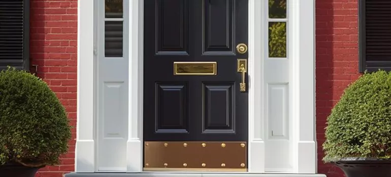 Commercial Door Kick Plate Installation in Belle Glade, FL