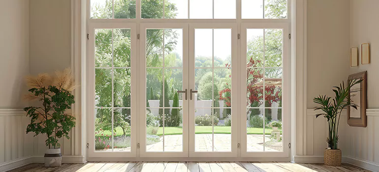 Stained Glass Exterior Door in Belle Glade, FL