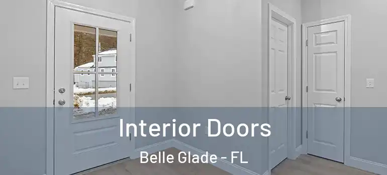 Interior Doors Belle Glade - FL