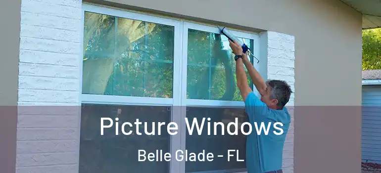  Picture Windows Belle Glade - FL